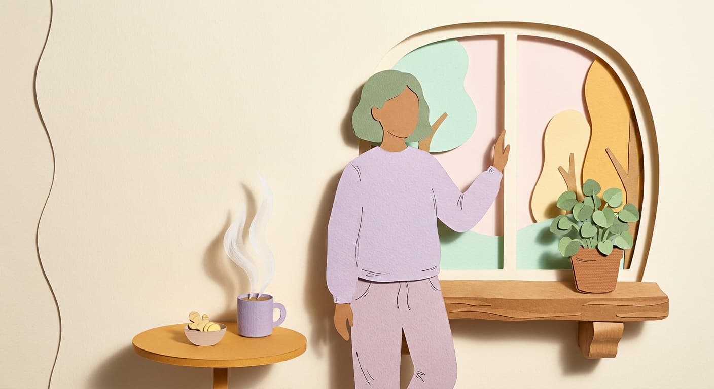 Editorial illustration for Week 7: Building a Face