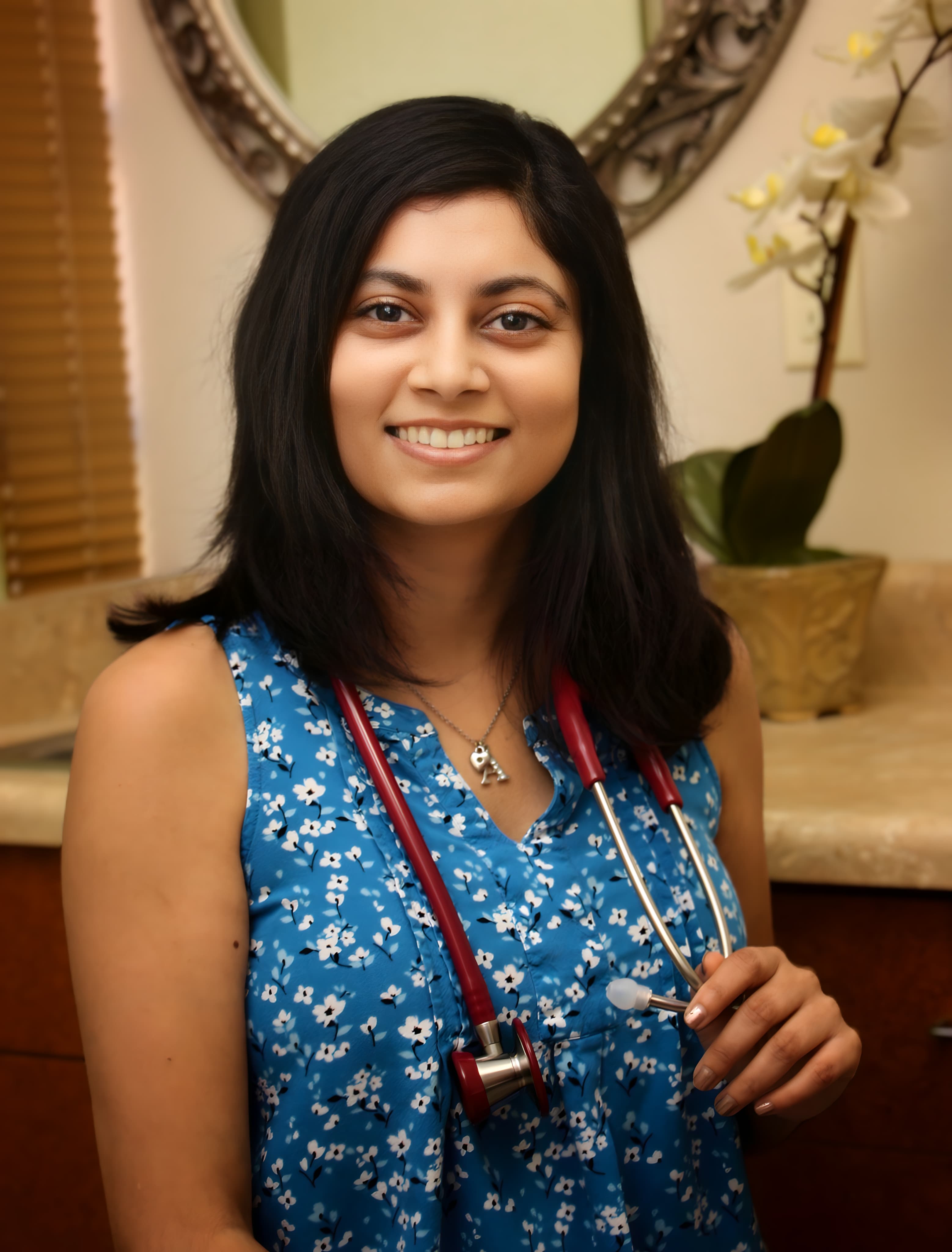 Portrait of Anushriya Mangal