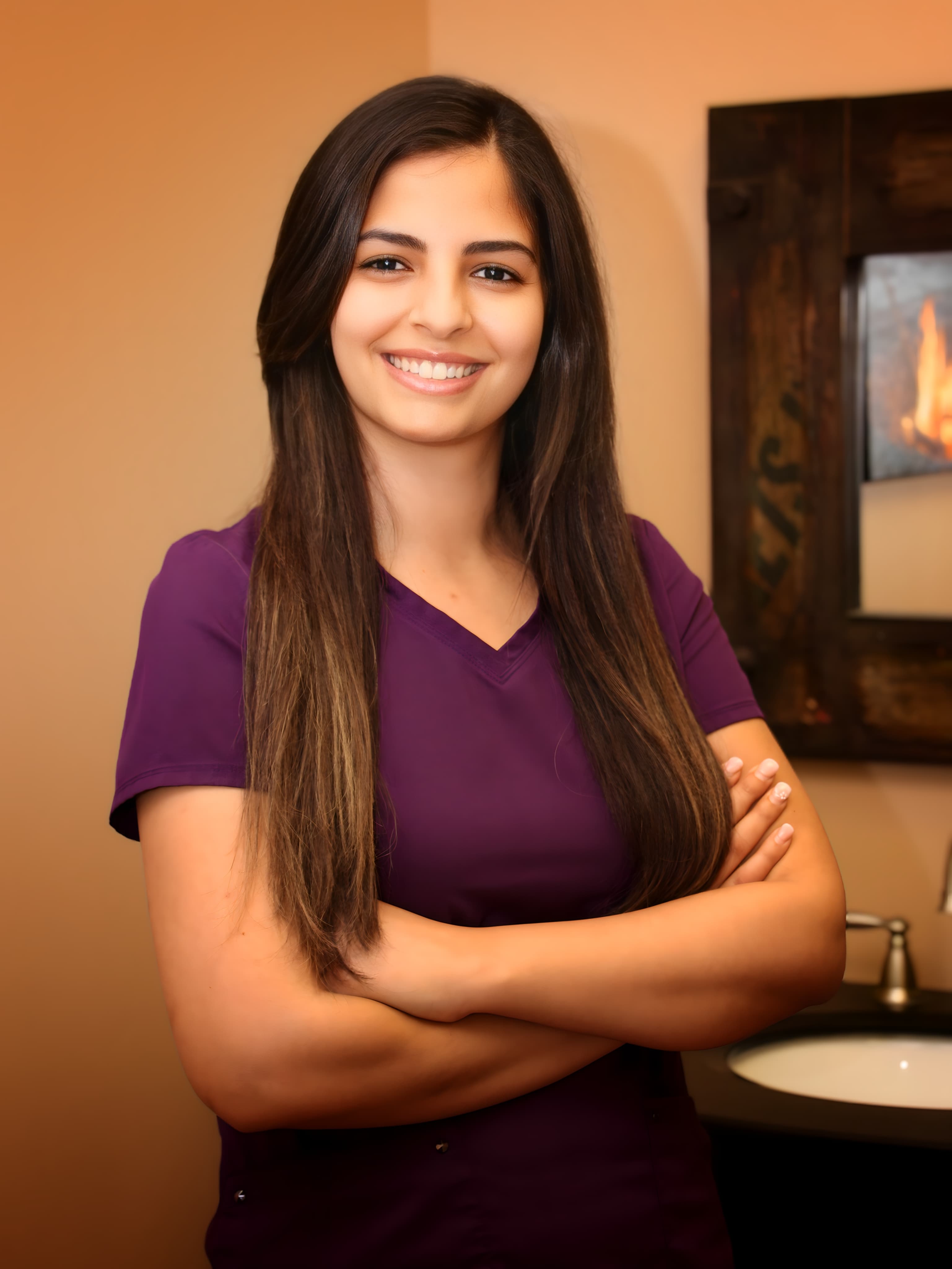Portrait of Aya Harb