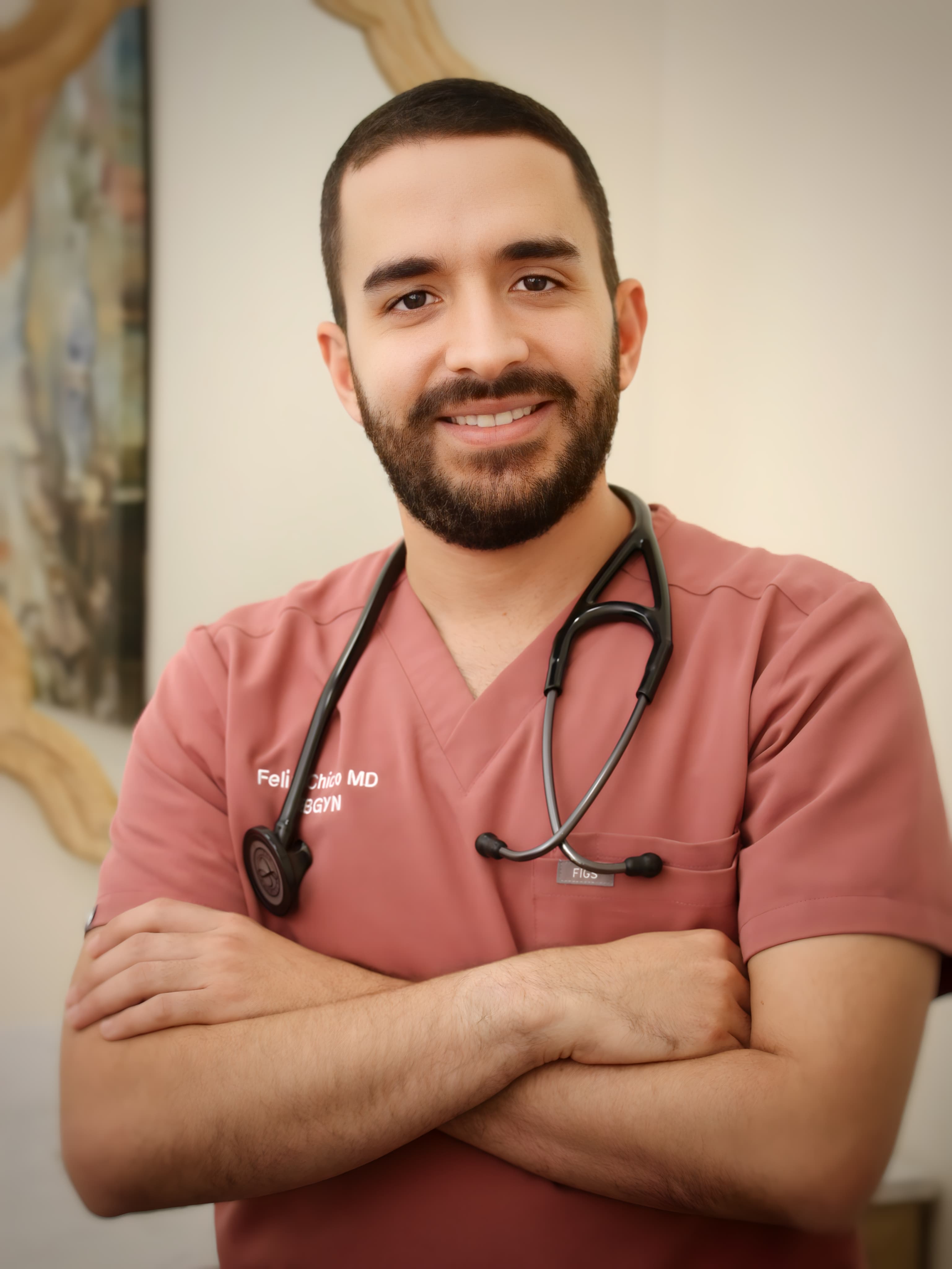 Portrait of Dr. Felix Chico