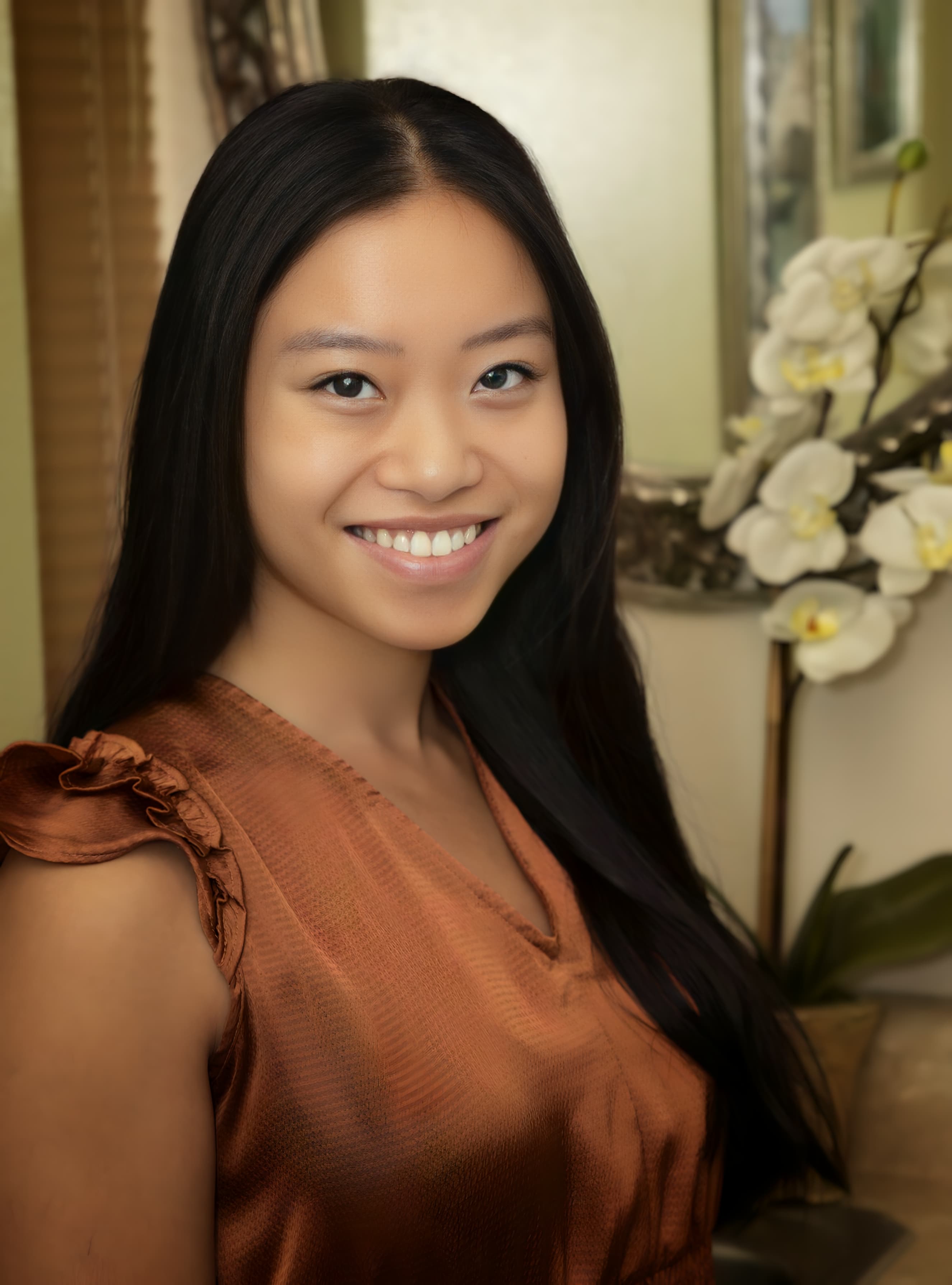 Portrait of Megan Kwan