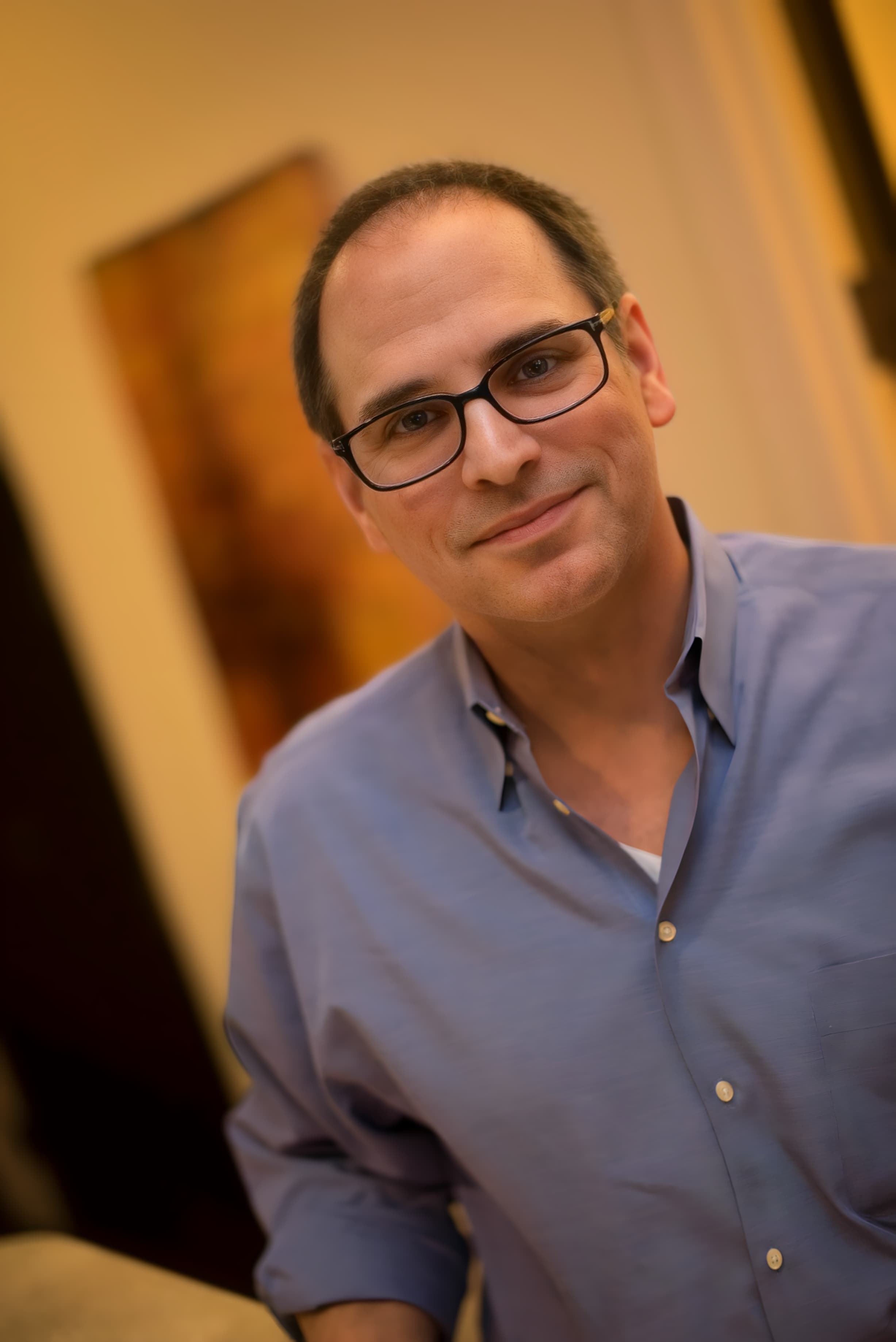 Portrait of Dr. Micah Harris