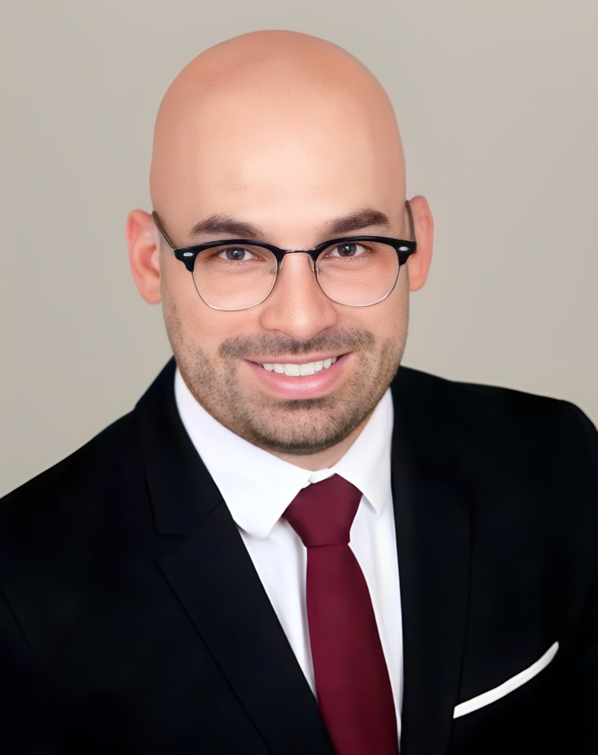 Portrait of Dr. Omar Andino