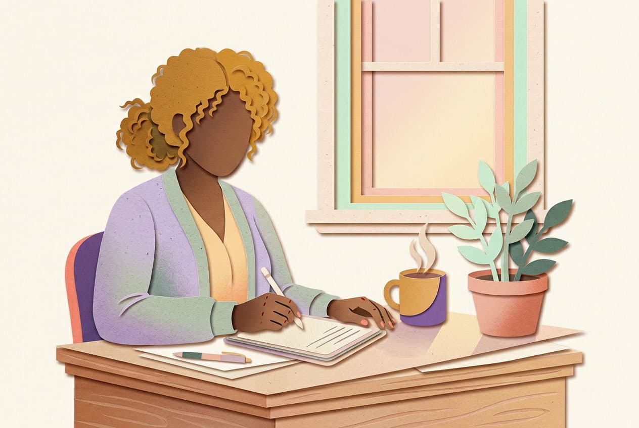 Editorial illustration for Week 10: Officially a Fetus