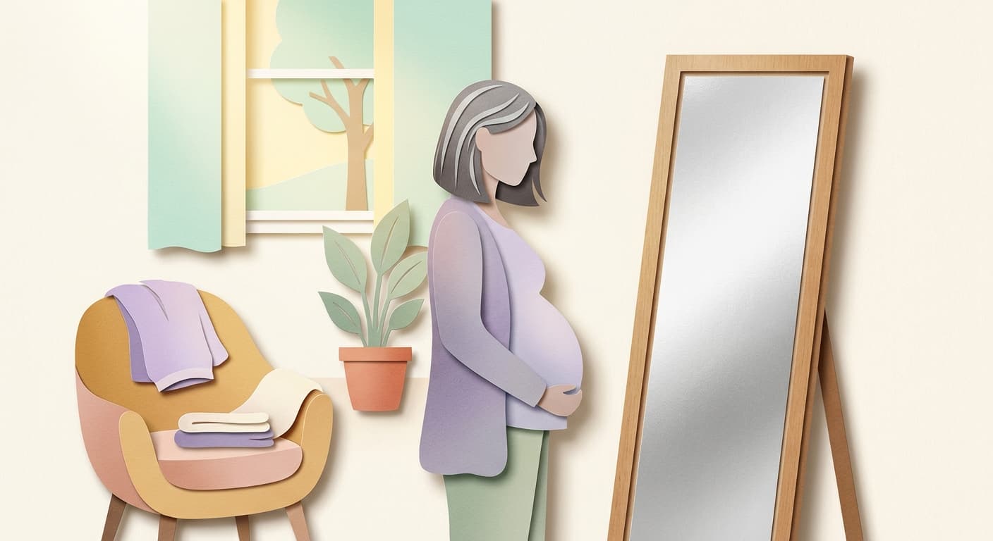 Editorial illustration for Week 17: Fat Stores Begin