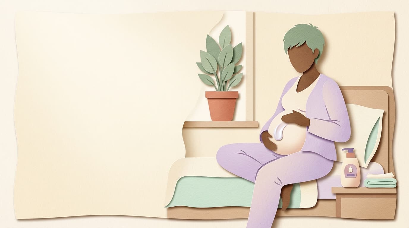 Editorial illustration for Week 19: Vernix and Movement