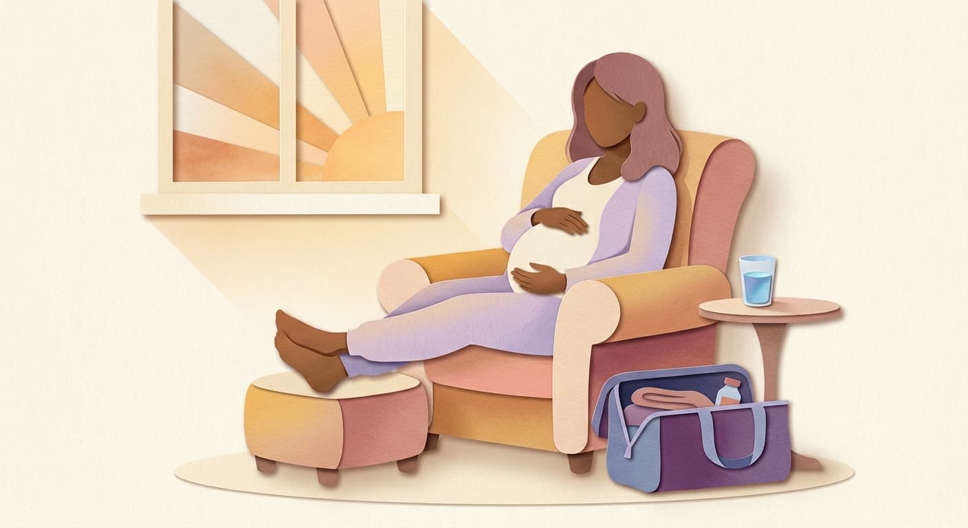 Editorial illustration for Week 32: Practice Breaths and Growing Curves