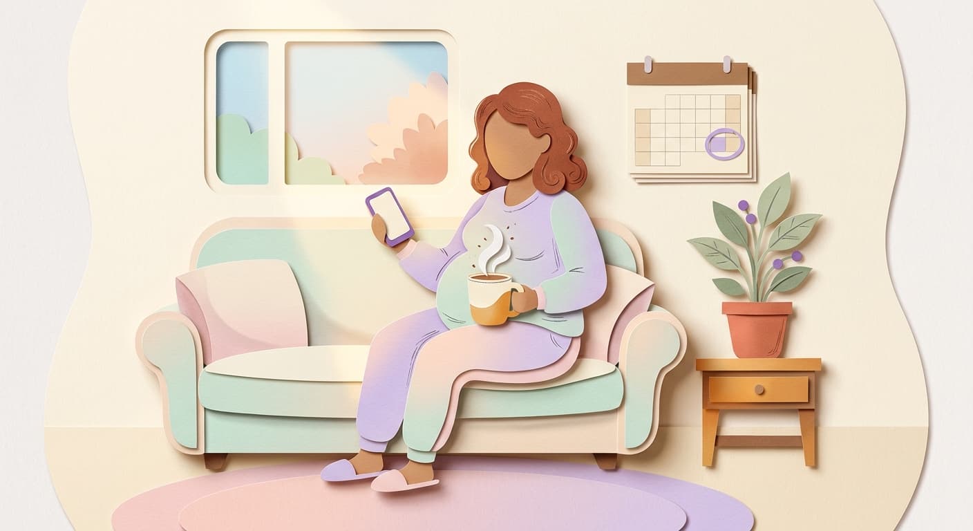 Editorial illustration for Week 40: Due Date Week