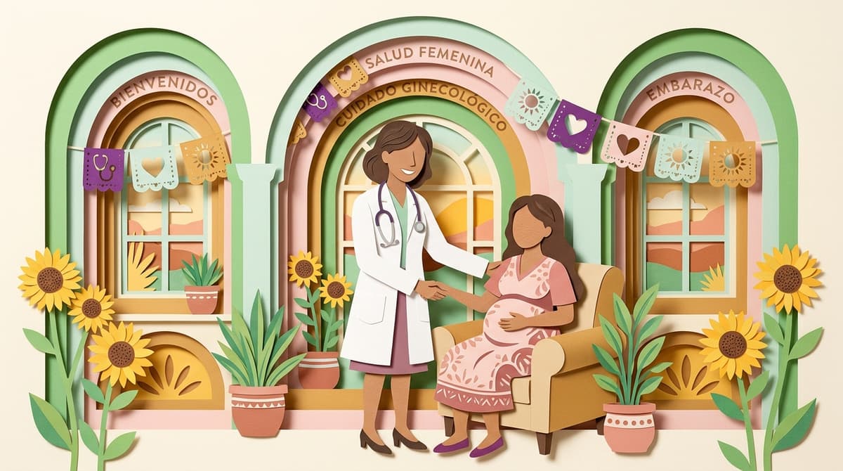 Atención Ginecológica y Obstétrica en Español